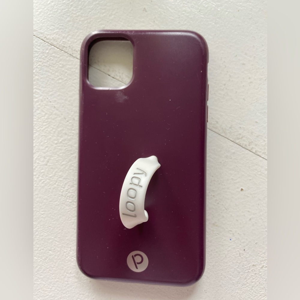Purple Loopy  iphone case